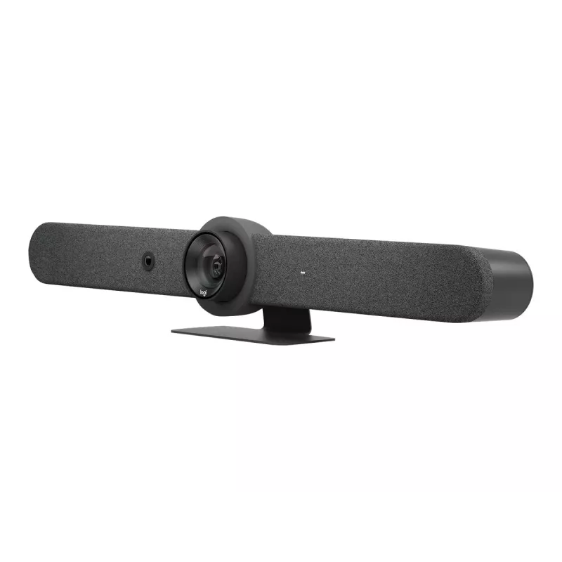 Webcam Logitech Sistema de videoconferencia grupal Grafito (960-001312)