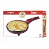 Crepera Beper BT.710Y — máquina eléctrica para crepes, placa antiadherente