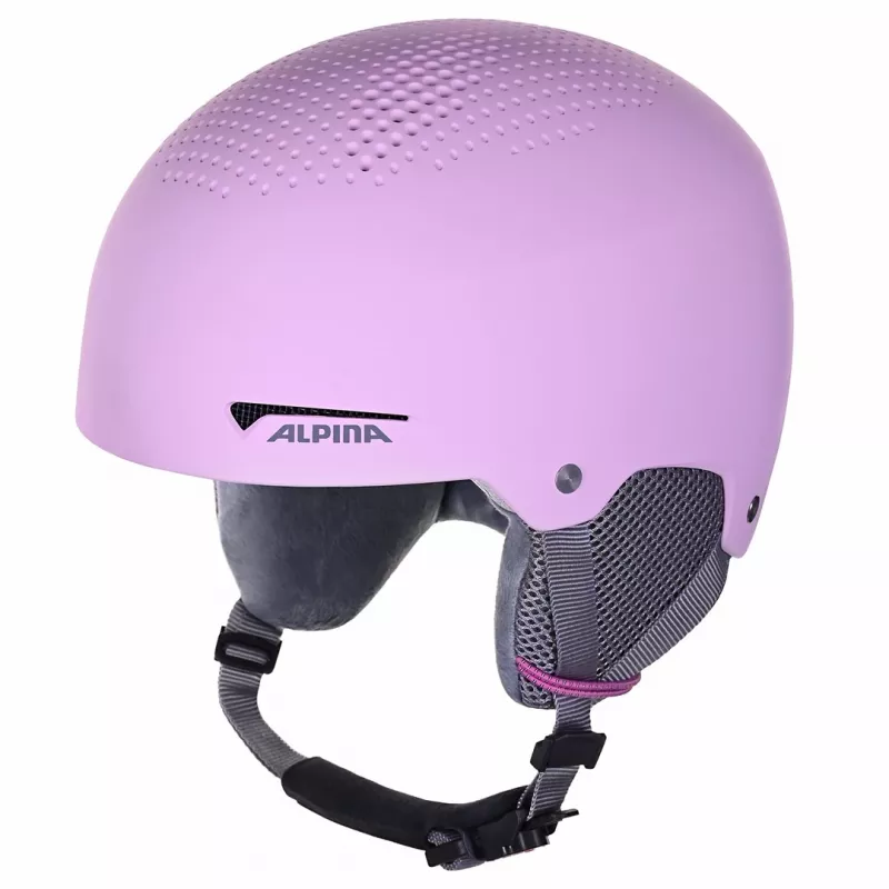 CASCO DE INVIERNO ALPINA ZUPO (LIGHT-ROSE mate, 51-55 NUEVO 2021)