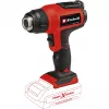 Pistola de aire caliente a batería Power X-Change TE-HA 18 Li-Solo, 18 voltios, soplador de aire caliente rojo/negro, sin batería ni cargador