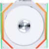 Ventilador Lian Li UNI FAN SL-INF Wireless ARGB PWM de 120 mm — blanco, sistema de ventiladores modular magnético