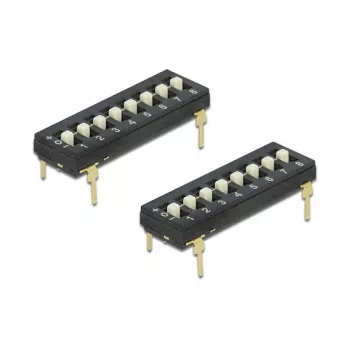 Interruptor DIP DeLOCK 66306 accesorio para placa de circuito impreso (PCB)