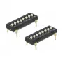 Interruptor DIP DeLOCK 66306 accesorio para placa de circuito impreso (PCB)