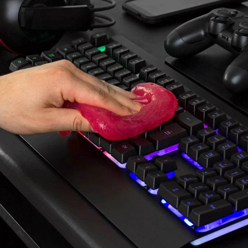 Gel de limpieza nano IT Dusters GRAB, Cherry Blossom