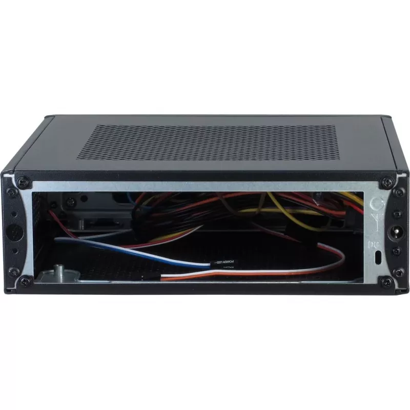 Caja de PC Inter-Tech ITX-601 Desktop negra