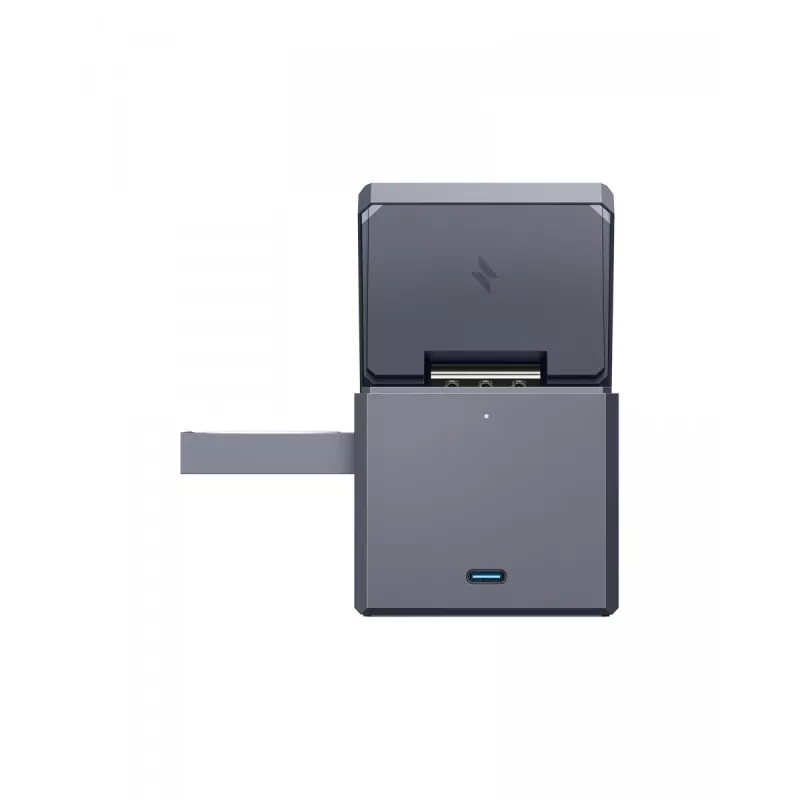 Cargador móvil Anker Y1811G11 interior AC USB carga rápida negro