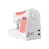 Máquina de coser SINGER C5205, modelo 230239102, máquina de coser doméstica mecánica portátil en naranja coral