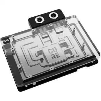 Bloque de agua para GPU Alphacool Core GeForce RTX 5080 ARGB con backplate