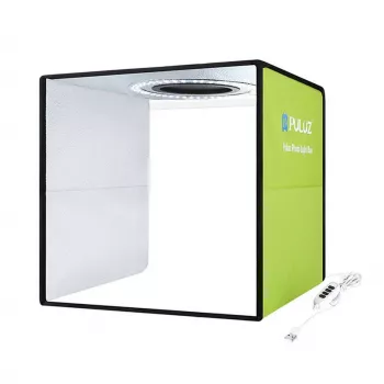 Estudio fotográfico Puluz LED 30cm PU5032G