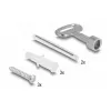 Caja distribuidora de fibra óptica DeLOCK 87899 IP65 impermeable 2 puertos