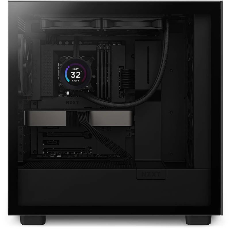 Refrigeración líquida todo en uno NZXT Kraken Elite 280 14 cm negra