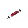Cepillo principal de goma desmontable para Roborock Q8/Q8+/Q7 TF+/Q7 TF/Q7 BF+/Q7 BF – modelo 8.02.0446, cerdas sintéticas