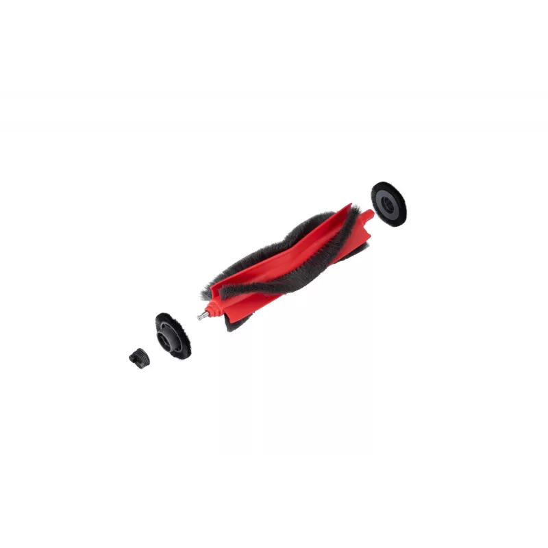 Cepillo principal de goma desmontable para Roborock Q8/Q8+/Q7 TF+/Q7 TF/Q7 BF+/Q7 BF – modelo 8.02.0446, cerdas sintéticas