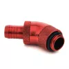 Accesorio de refrigeración para PC BitsPower BP-DBR45R2II — conector giratorio latón, rojo