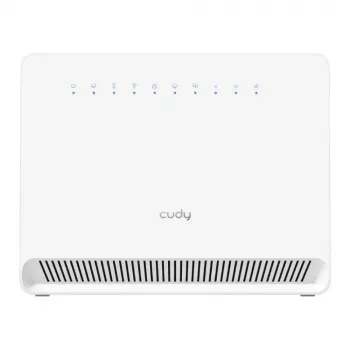 Router inalámbrico Cudy LT500E Fast Ethernet doble banda (2,4 GHz / 5 GHz) 4G blanco