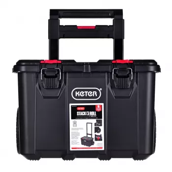 CAJA DE HERRAMIENTAS CON RUEDAS StackNRoll KETER