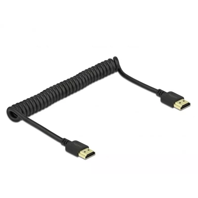 Cable HDMI DeLOCK 84967 1,5 m Type-A macho a macho Negro