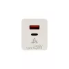 Cargador de pared SBOX Home Charger HC-45 45W GaN de doble entrada