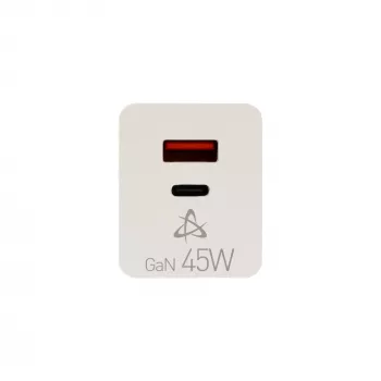 Cargador de pared SBOX Home Charger HC-45 45W GaN de doble entrada