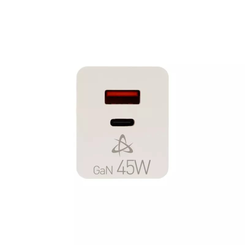 Cargador de pared SBOX Home Charger HC-45 45W GaN de doble entrada