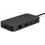 Estación de acoplamiento Microsoft Surface USB4 Dock Con cable Negro – dispositivos Surface compatibles, conectividad USB4 por cable