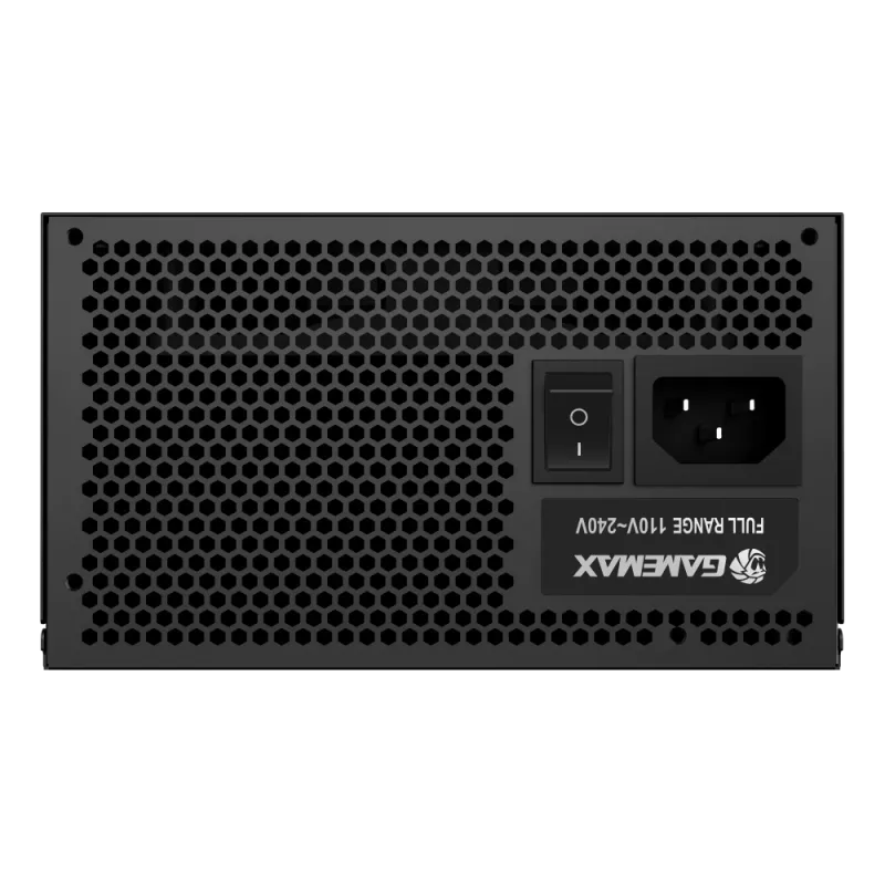 Fuente de alimentación Gamemax, 80 PLUS, Gold | GX 700G | 700 W | no modular
