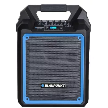Altavoz estéreo portátil Blaupunkt MB06 negro, azul