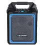 Altavoz estéreo portátil Blaupunkt MB06 negro, azul