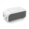 Colchón antiescaras Haxe FU-AM0001 individual PVC, estándar 2000×900×70 mm, 130 celdas, bomba eléctrica