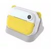 Cámara digital infantil Xrec myFirst Insta Wi, modelo FC2402SA-YW01, para niños a partir de 3 años, 232 g, gris/blanco/amarillo