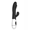 Vibrador Erolab Silicone negro