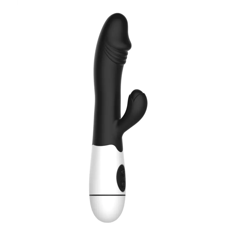 Vibrador Erolab Silicone negro