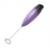 Adler | Espumador de leche con soporte | AD 4499 | Espumador de leche | Negro/Morado