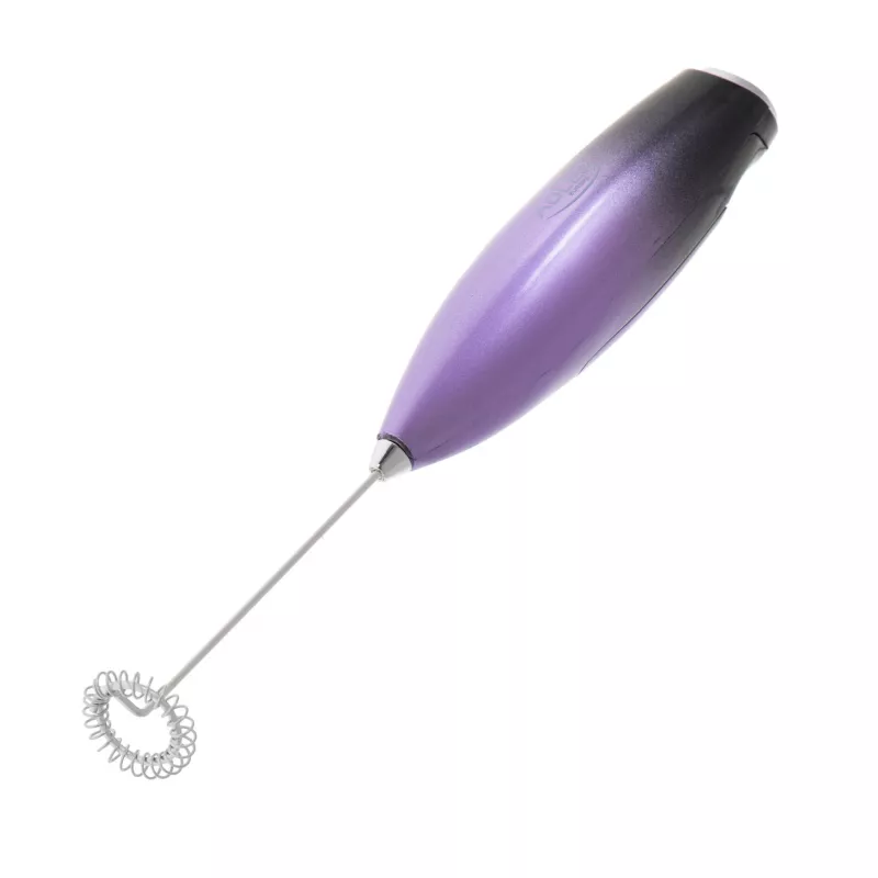 Adler | Espumador de leche con soporte | AD 4499 | Espumador de leche | Negro/Morado