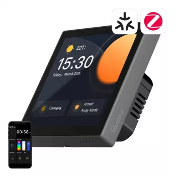 Panel de control inteligente de pared Sonoff NSPanel Pro – Wi-Fi, Bluetooth, compatible con ZigBee, modelo NSPanel86PB