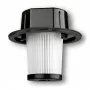 Filtro HEPA H12 para aspirador de escoba Karcher, repuesto compatible (MPN 2.863-301.0), tecnopolímero negro, 1 unidad