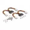 Bahía para HDD DeLOCK 47072 compatible con rack metal 100 mm de ancho