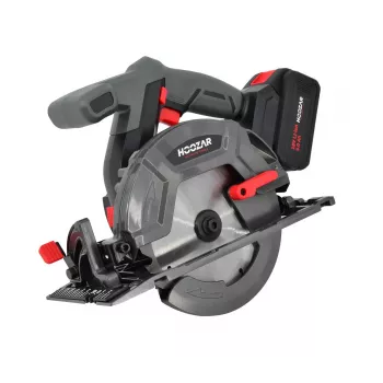 Sierra circular AWTools CS165BL-T1 165 mm hoja de sierra 18V inalámbrica con 1 batería de 5,0Ah
