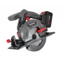 Sierra circular AWTools CS165BL-T1 165 mm hoja de sierra 18V inalámbrica con 1 batería de 5,0Ah