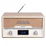 Reproductor de CD personal Denver MDA-525LW madera 10 W DAB+ FM