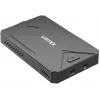 Carcasa de almacenamiento externa Unitek S1229CBK01 para M.2 NVMe y SSD SATA, negra