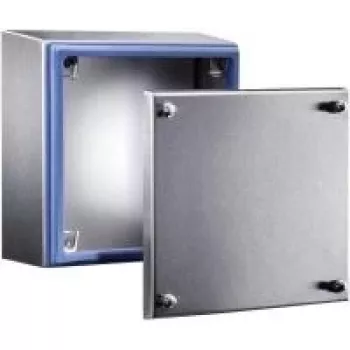 Carcasa eléctrica Rittal 1670.600 acero IP66, 172×172×80 mm