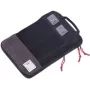 Cubo de embalaje TROIKA BBG56/GY set compacto, tejido resistente, organización de viaje
