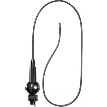 Sonda de cámara articulada de 4 direcciones VOLTCRAFT BS1M/5.5MM, diámetro de sonda 5,5 mm, compatible con BS-30HR, BS-50X, BS-100XIP, BS-220XIP (BS1M/5.5MM)