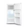 Frigorífico ETA | ETA174490000E | Clase de eficiencia energética E | Independiente | Puerta doble | Altura 123 cm | Capacidad útil del compartimento frigorífico 112 L | Capacidad útil del congelador 39 L | 40 dB | Blanco