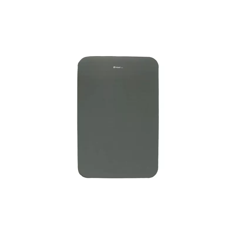 Colchón hinchable doble Outwell 400152 — 1380×2070×120 mm, poliéster, verde/gris