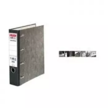 Carpeta de anillas Herlitz 5190806 A4 negro