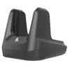 Zebra Base de carga de una ranura - Base de acoplamiento - USB - para Zebra MC2200, MC2700