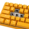 Teclado Ducky One 3 Mini amarillo, gaming, USB, QWERTY, US English