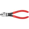 Alicates de corte Knipex 74 01 160, acero cromo-vanadio, mango de plástico